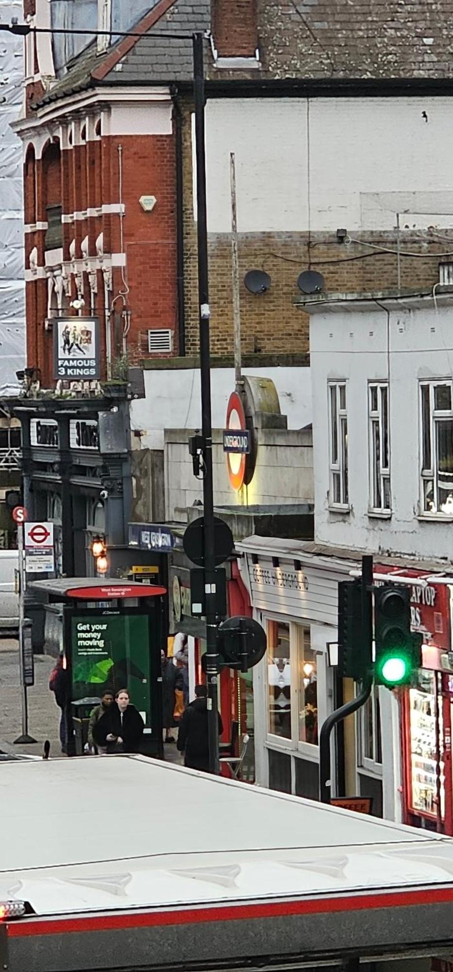 Kensington Guest Rooms 98 London Kültér fotó